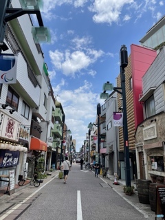 戸越銀座