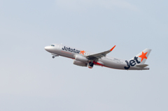 Jetstar Asia Airways Airbus A320(FUK)