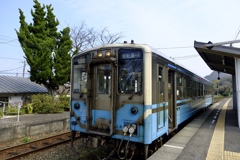 伊予予讃線 上灘駅