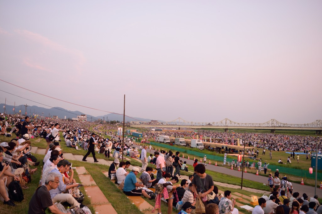 長岡花火　2015