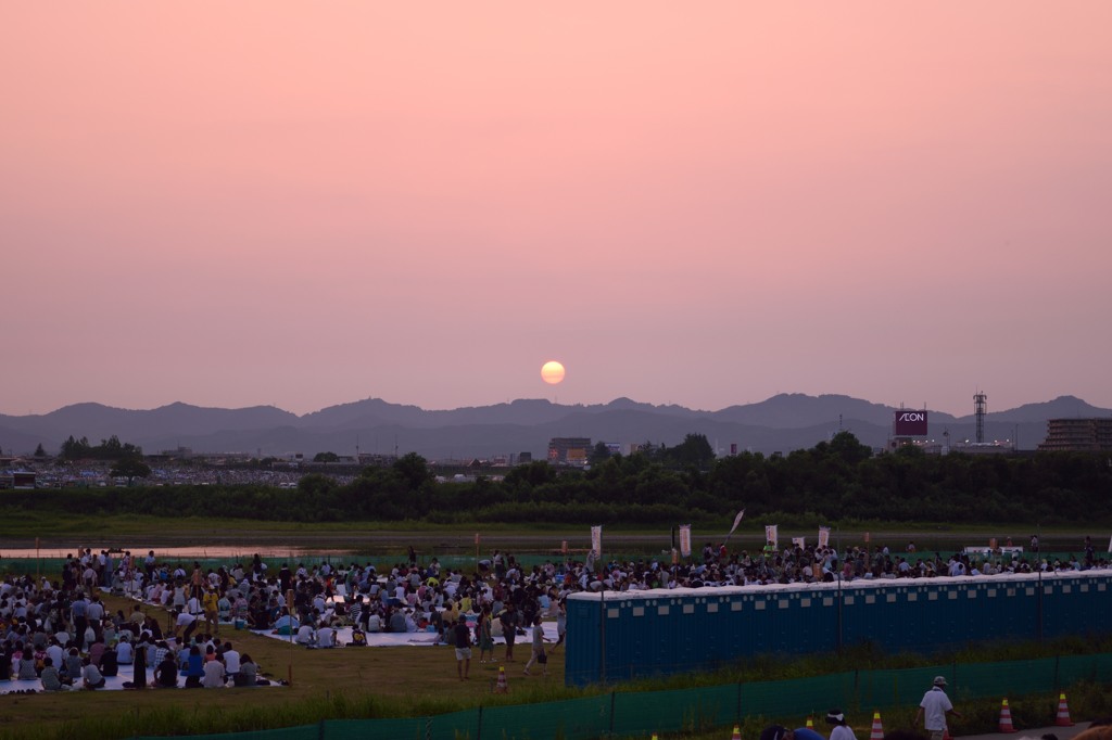 長岡花火　2015