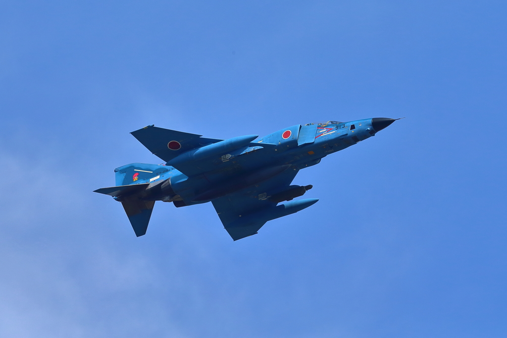 百里基地 RF-4E(洋上迷彩) 2016/04/20