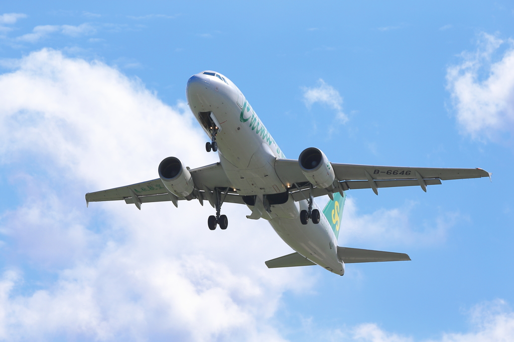 茨城空港　DEP