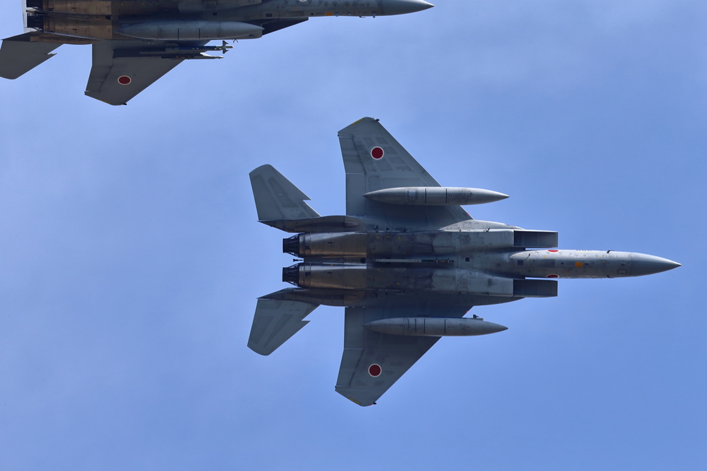 百里基地 F-15J 2016/04/20
