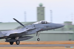 百里基地 F-15J