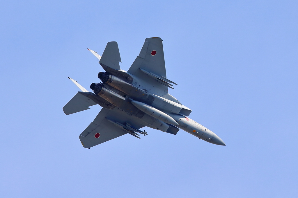 百里基地 F-15J 2016/04/20