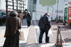 郵便局へ