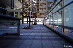 駅前の憩いの場