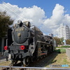 JR神戸駅近くのD51