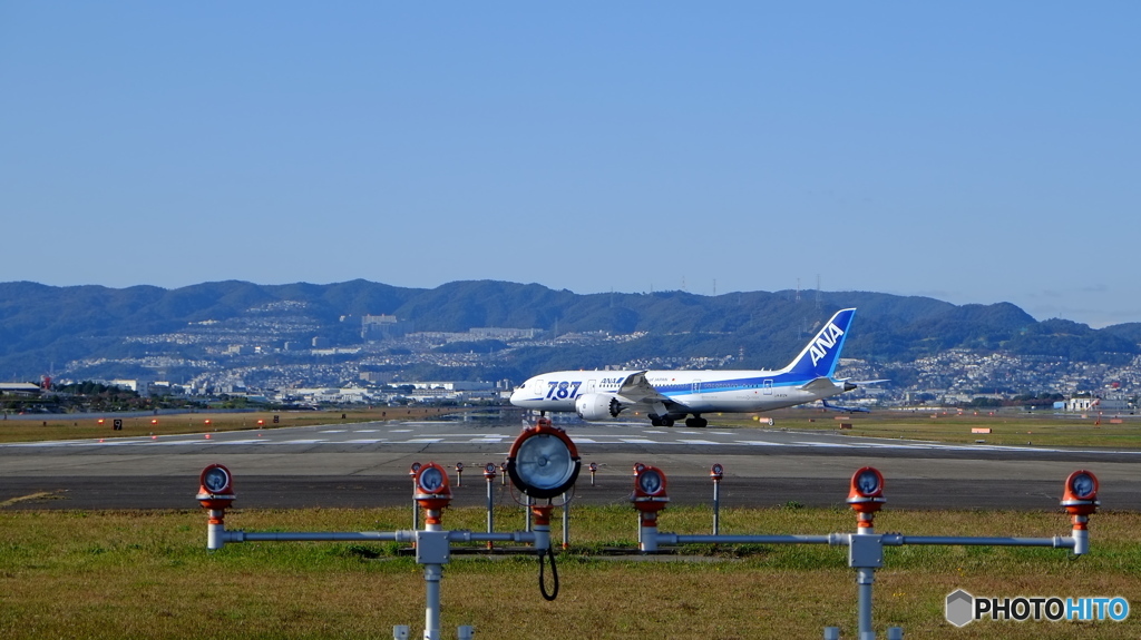 秋空と787