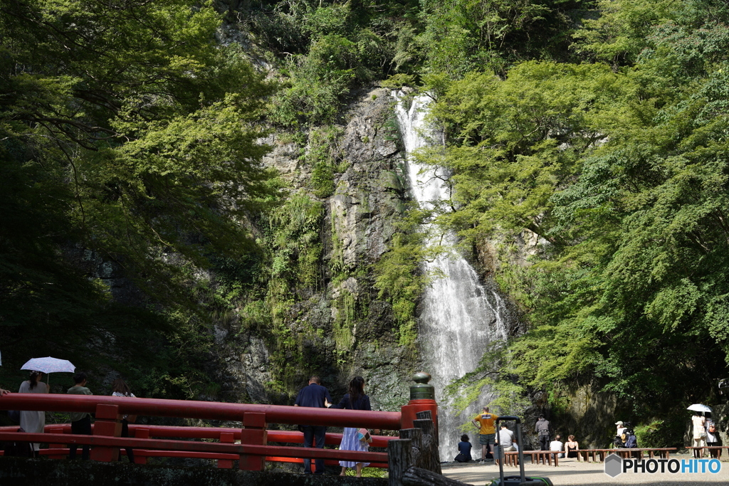 箕面の滝02