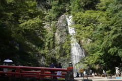 箕面の滝02
