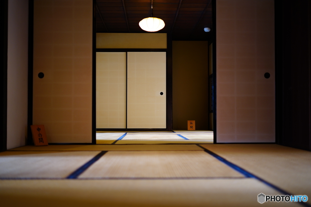 広い和室