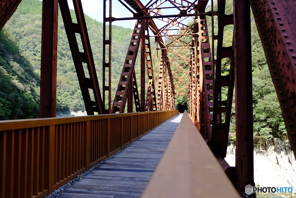 福知山線廃線跡ハイキングコース（秋）01
