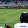 夏の甲子園観戦
