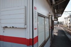 叡電　たからがいけ駅2