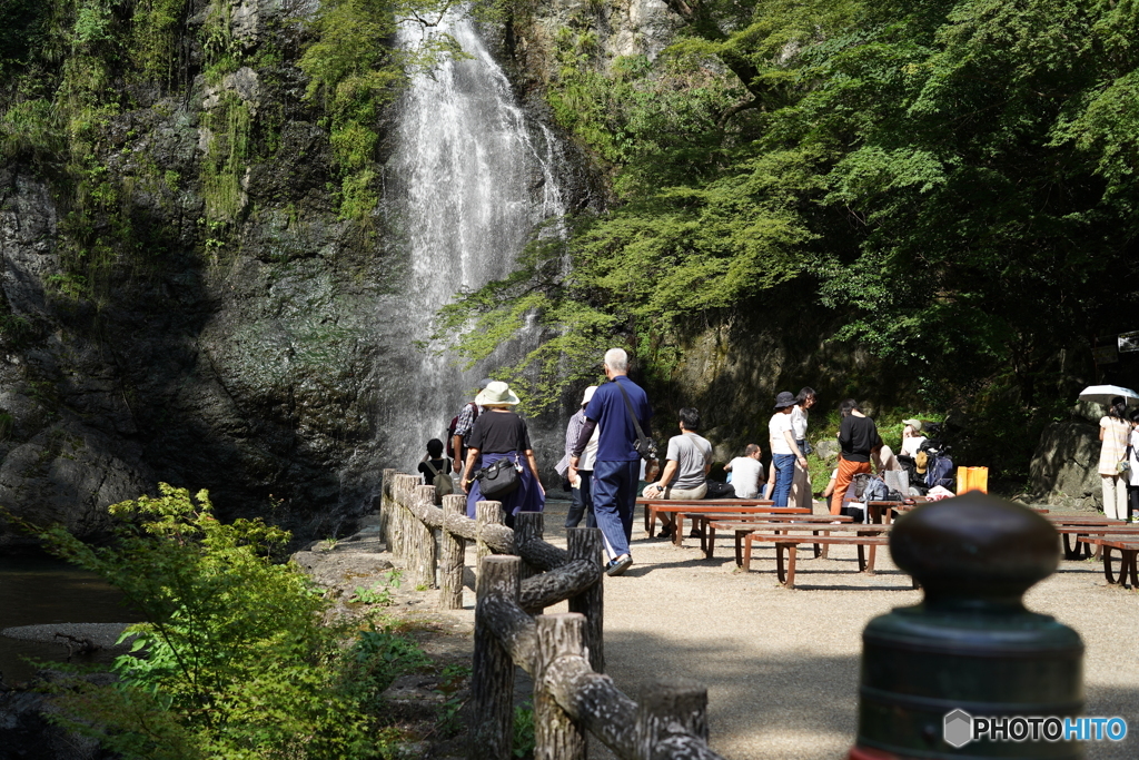 箕面の滝01