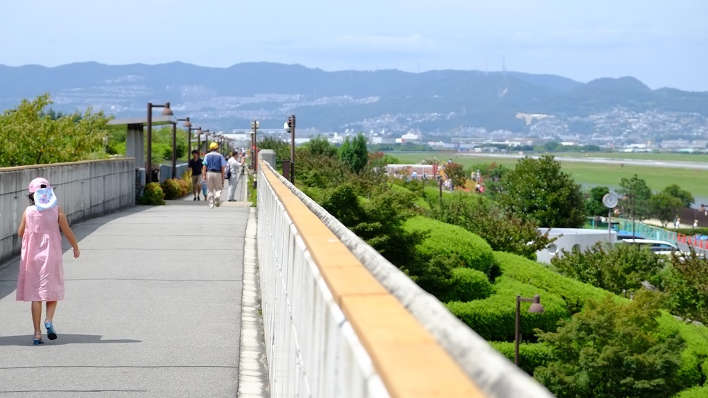 夏の残り香