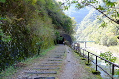 福知山線廃線跡ハイキングコース（秋）02