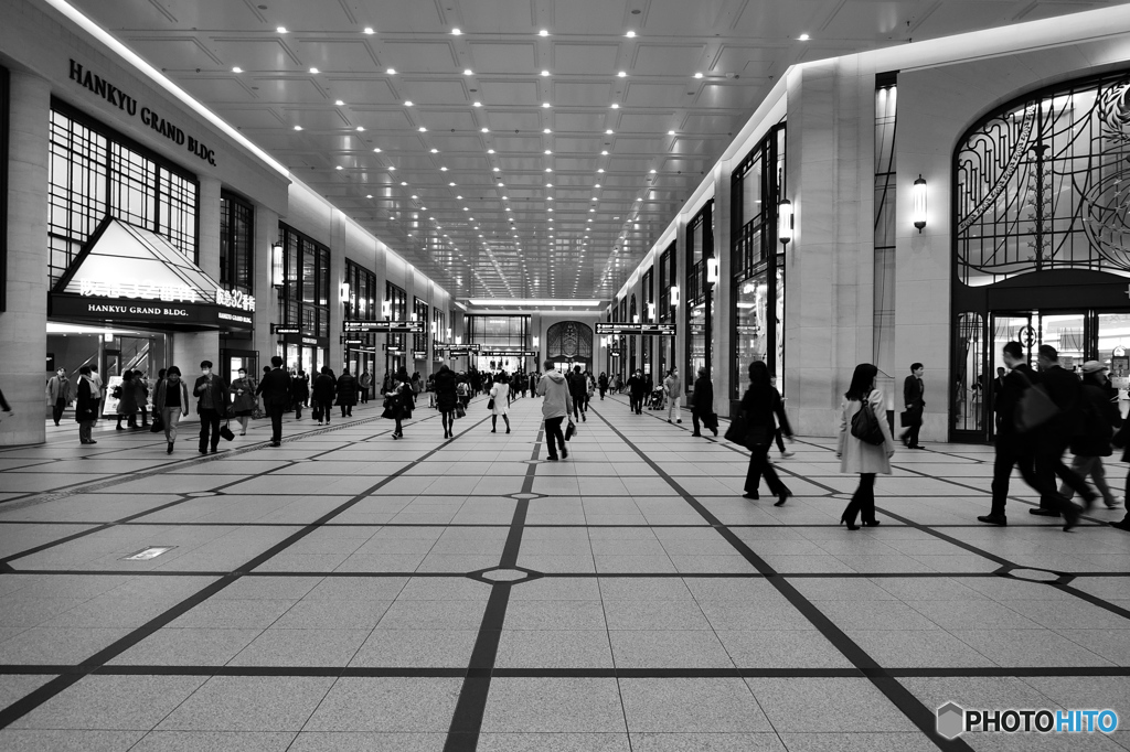 旧阪急梅田駅跡