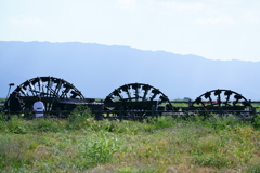 朝倉 三連水車
