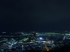 新日本三大夜景なんていうのがあるらしい、皿倉山 in 北九州