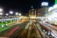長崎駅前から
