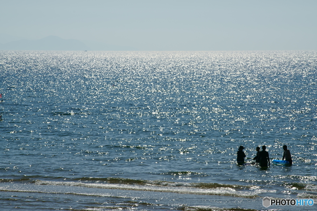 夏の海