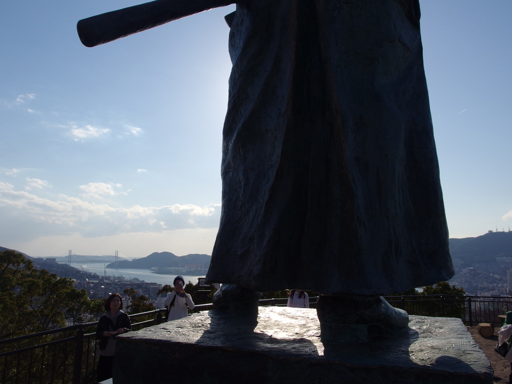 長崎港の見守りぜよ