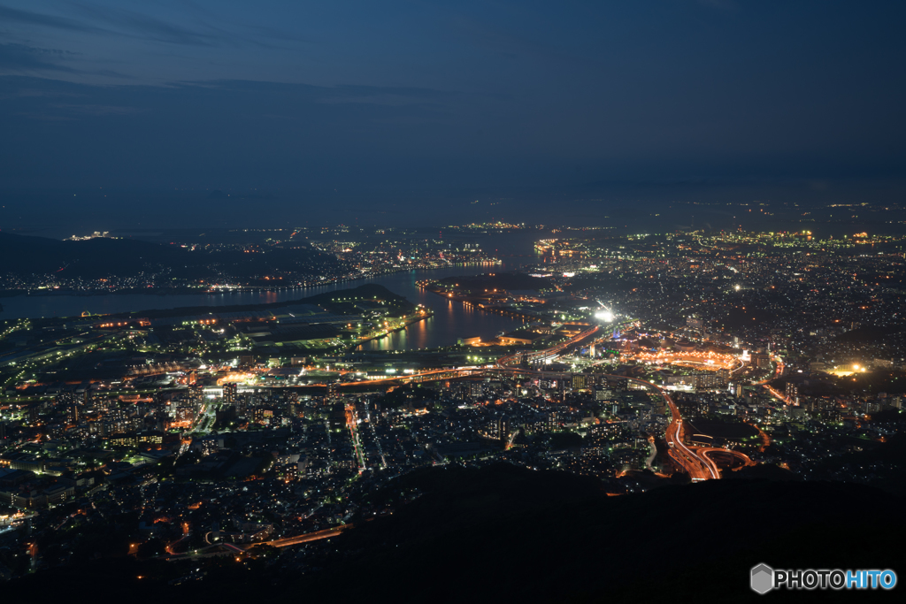 夜景 ~皿倉山より-1~