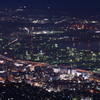 皿倉山頂からの夜景