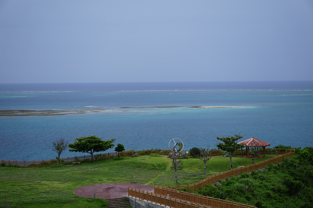 沖縄知念岬