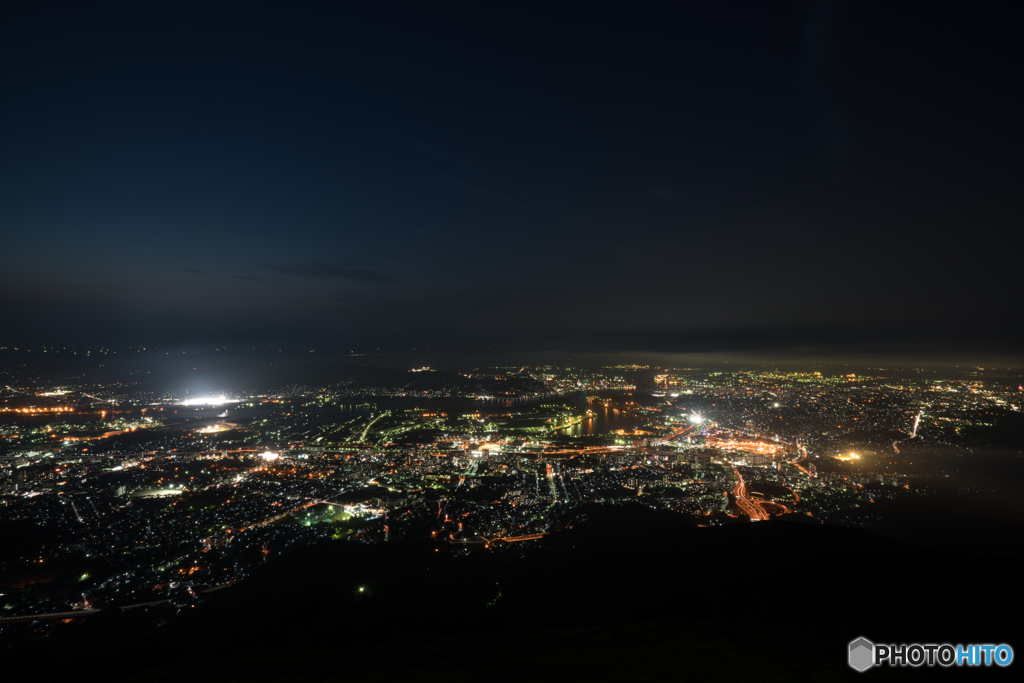 夜景 ~皿倉山より-2~