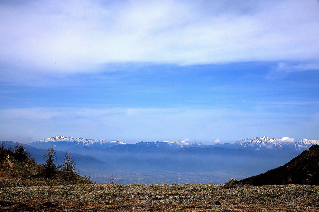 高原からの風景