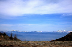 高原からの風景