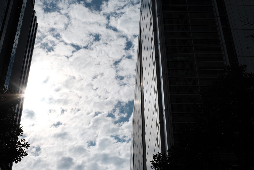 みなとみらいの空