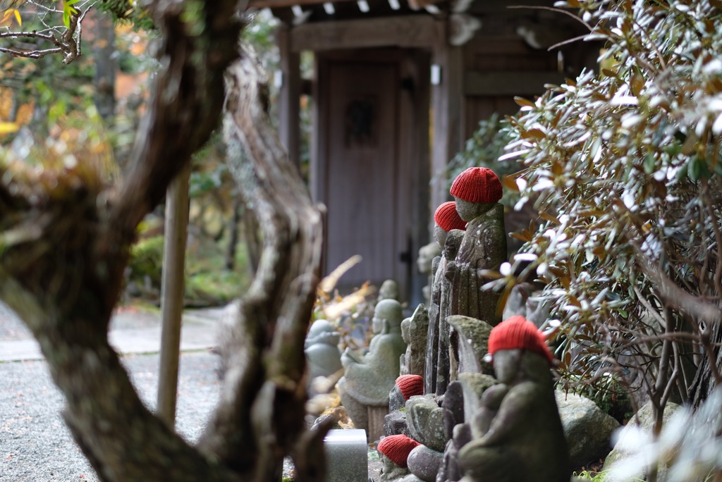 箱根  長安寺