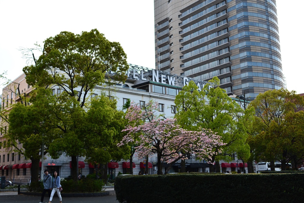 ホテルニューグランド