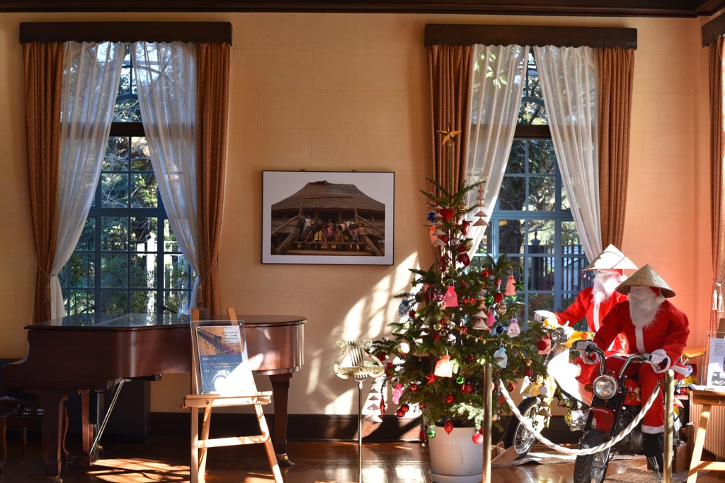 ベーリックホールのXmas