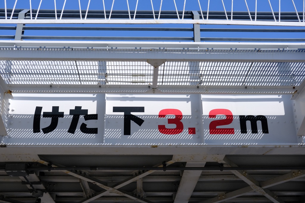 けた下