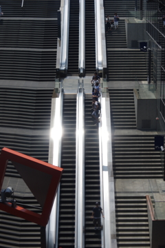 京都駅大階段