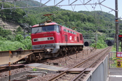 新疋田駅にて