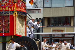 南観音山の音頭取り