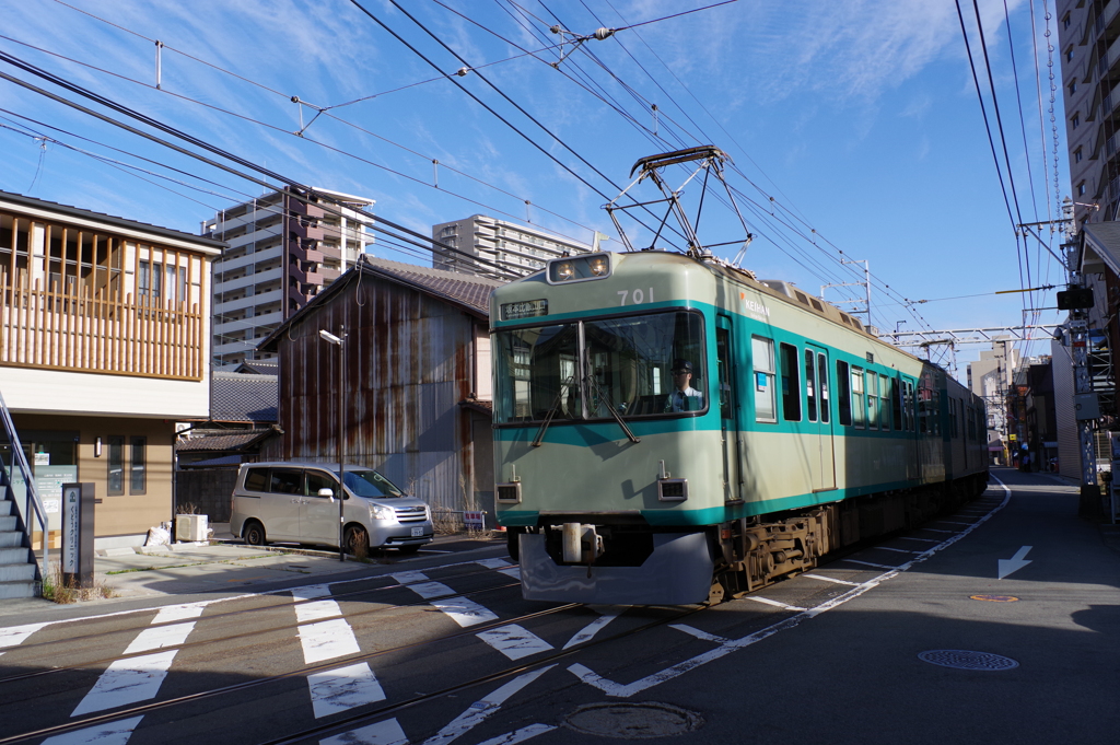 80系塗色車