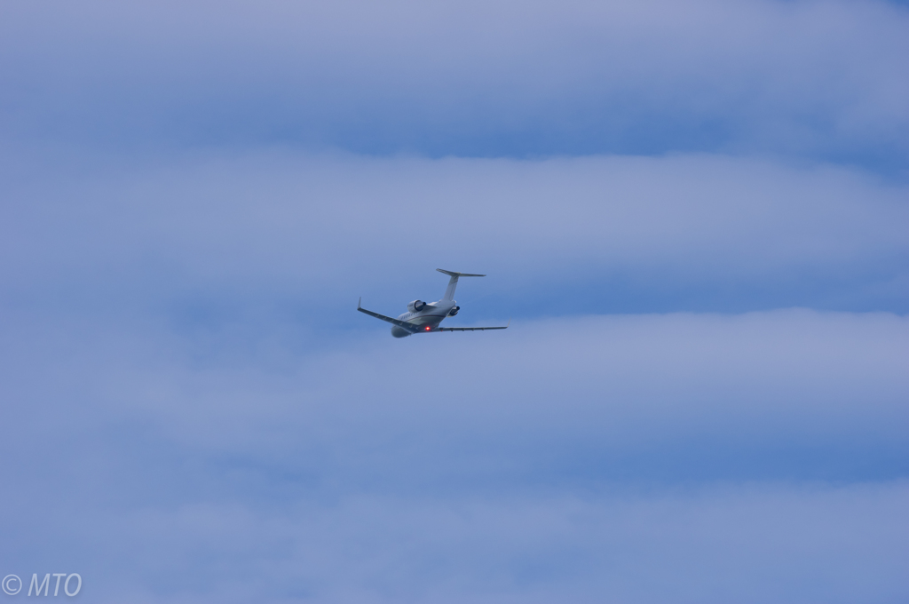 関空にて