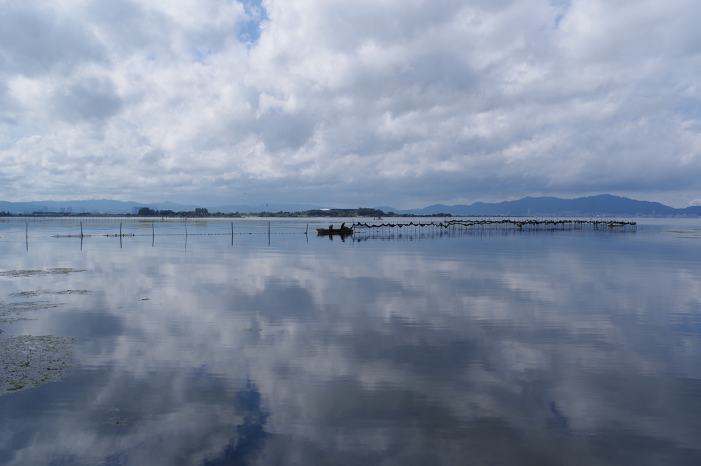 なんとなくウユニ塩湖ちっく？