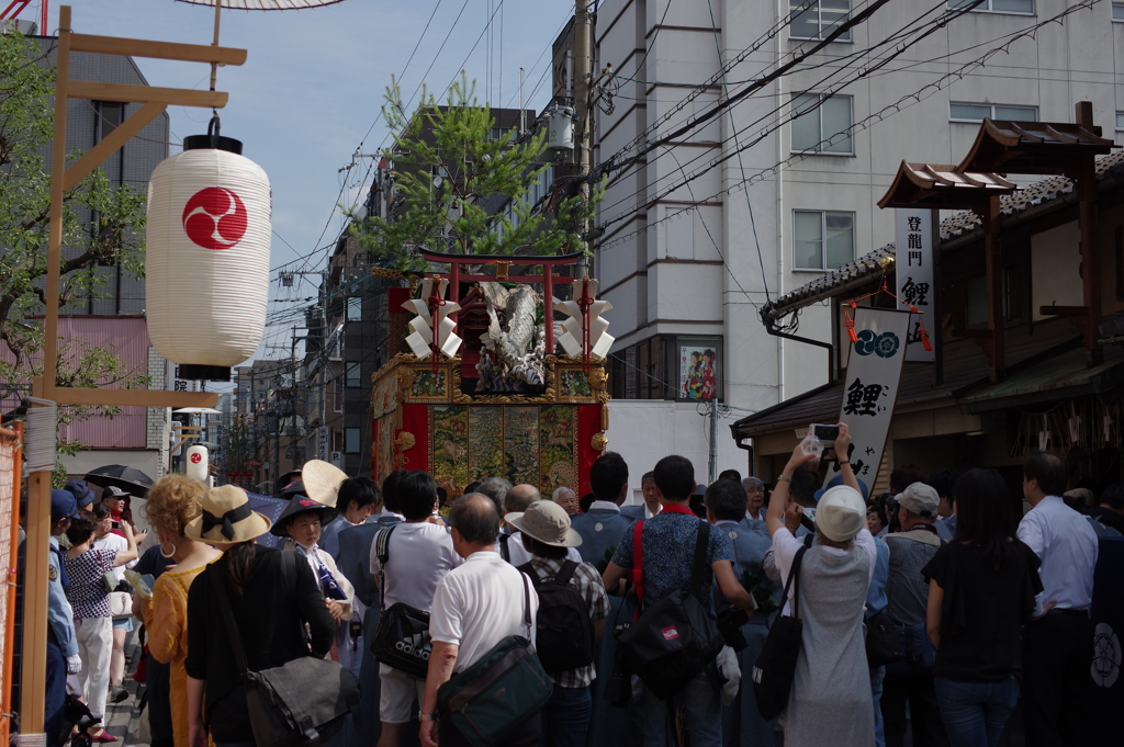 祇園祭　後祭り