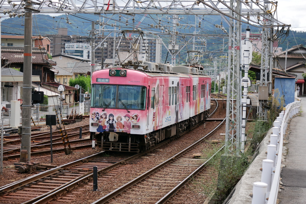 ＠近江神宮駅2