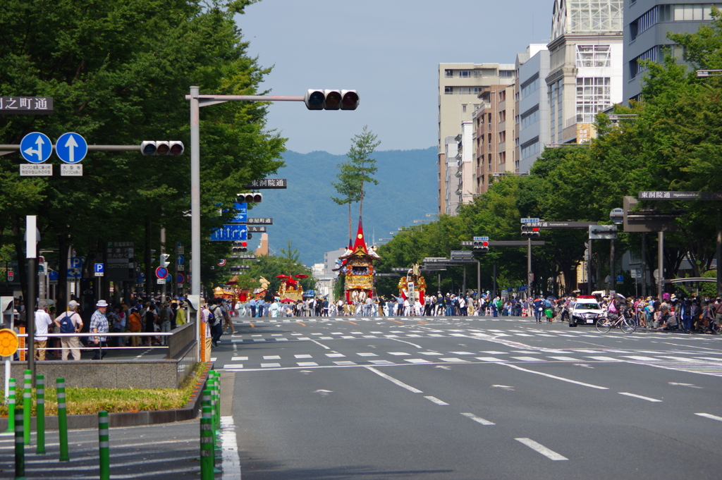 祇園祭　後祭り