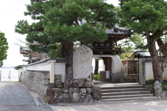 堅田の落雁あたりにて